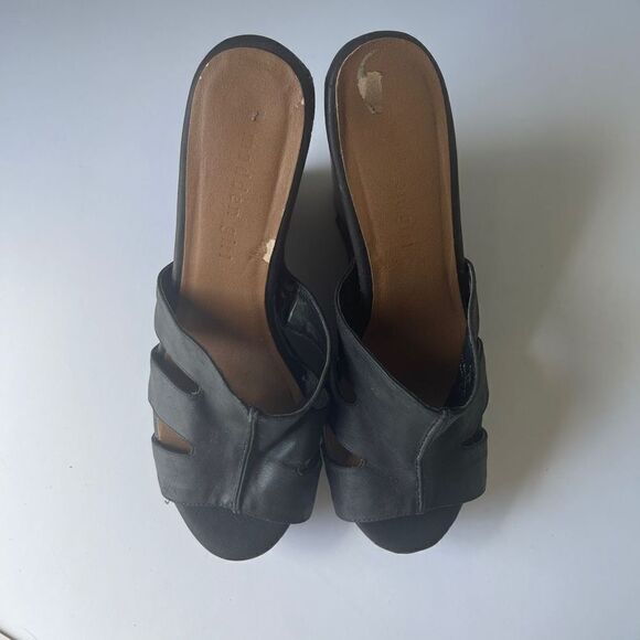 Madden Girl Kissmee Wedges in Black, Size 9.5‎ - Picture 6 of 8